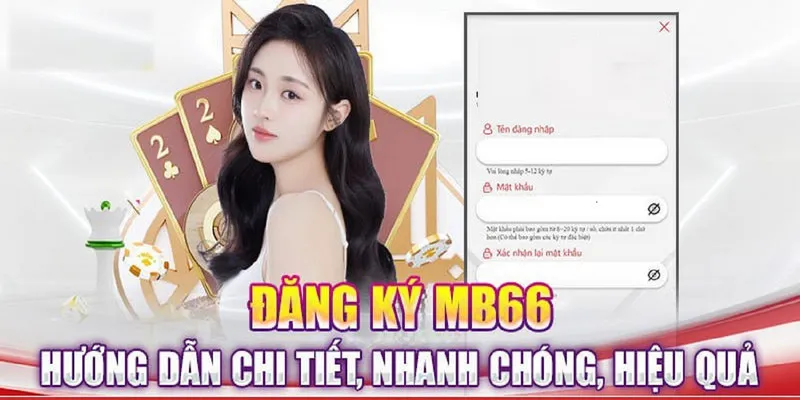 Quy trình chỉ đăng ký MB66 bao gồm 3 bước nhanh gọn