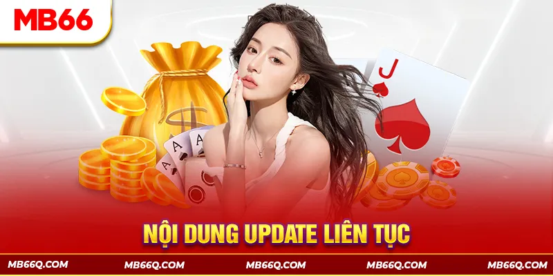 Nội dung trong chuyên mục được cập nhật thường xuyên