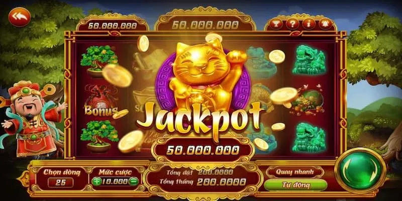 Tổng quan về trò chơi slot game Thần tài